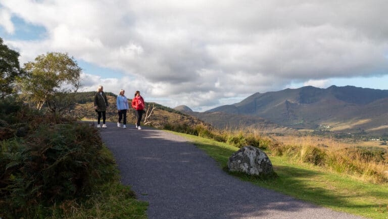 Walkers in Killarney National Park