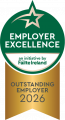 Failte Ireland Employer Excellence Award 2026 logo