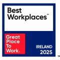 Best Workplaces Ireland 2025 logo