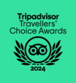 Tripadvisor travellers choice award 2024